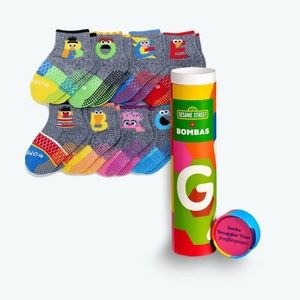 BOMBAS Toddler Sesame Street Socks